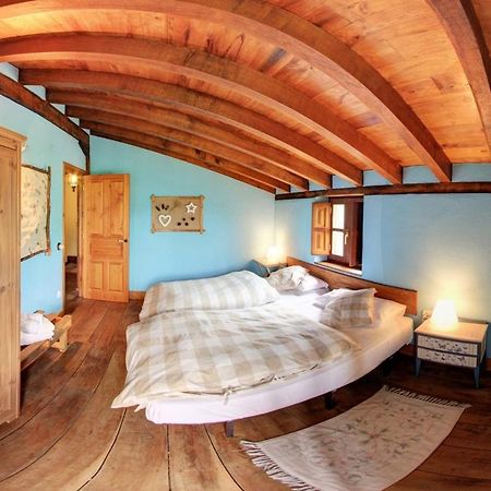 Cabañas con Encanto San Roque de Ríomiera Exterior foto