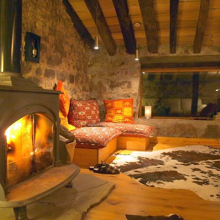 Cabañas con Encanto San Roque de Ríomiera Exterior foto
