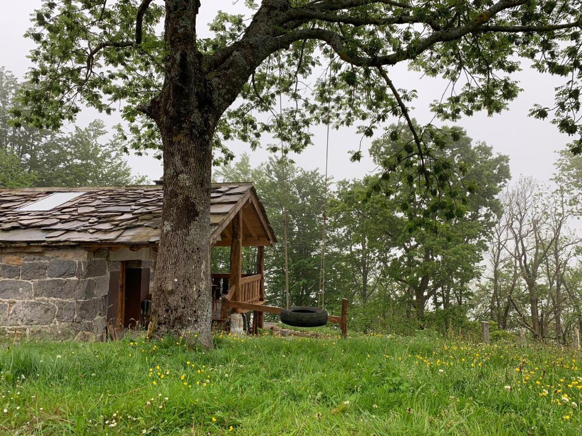 Cabañas con Encanto San Roque de Ríomiera Exterior foto