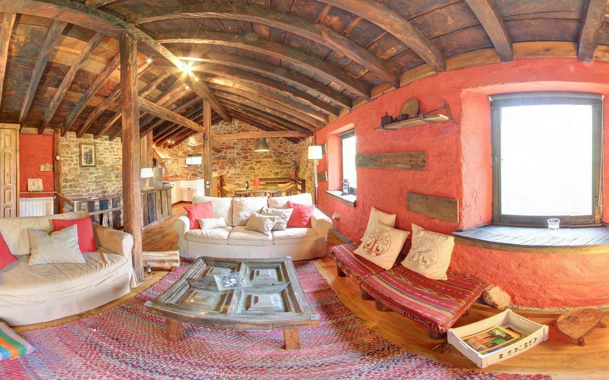 Cabañas con Encanto San Roque de Ríomiera Exterior foto