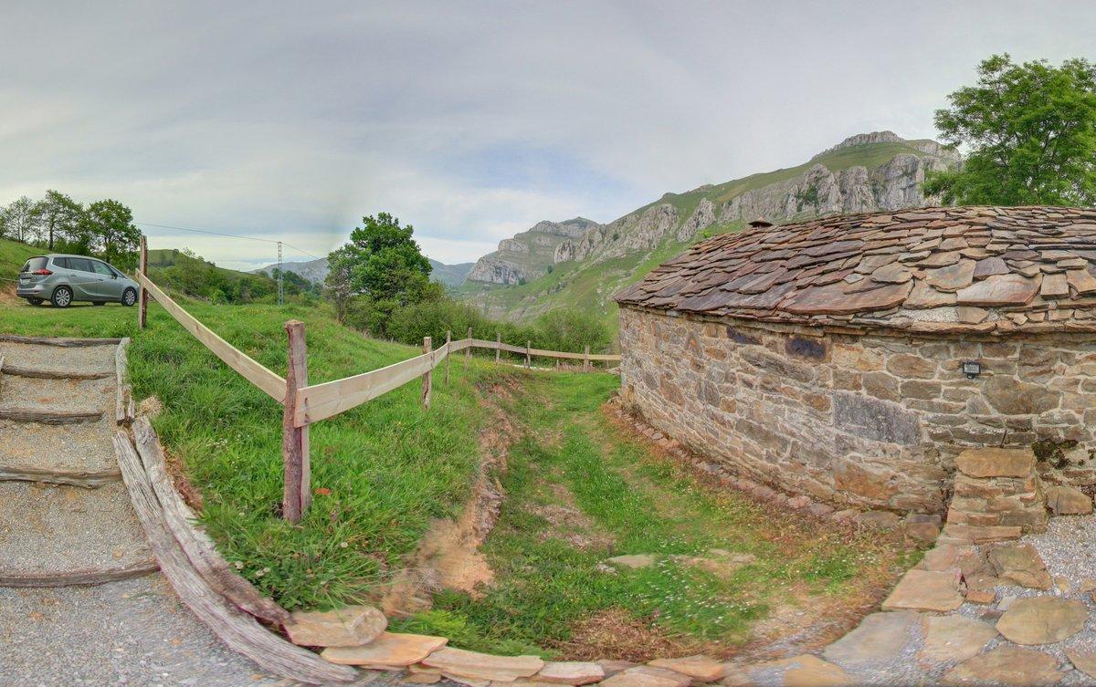 Cabañas con Encanto San Roque de Ríomiera Exterior foto