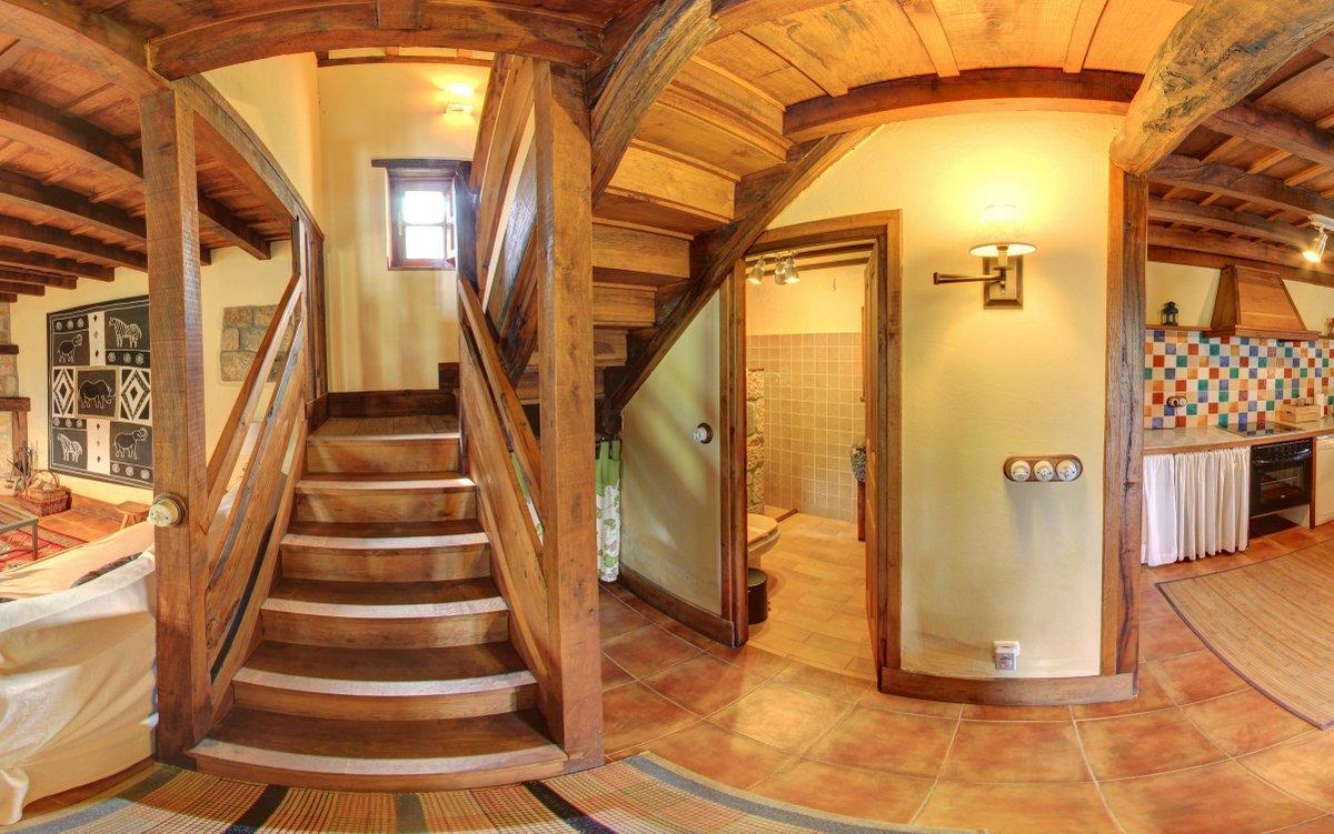 Cabañas con Encanto San Roque de Ríomiera Exterior foto