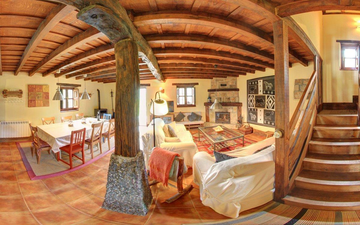 Cabañas con Encanto San Roque de Ríomiera Exterior foto