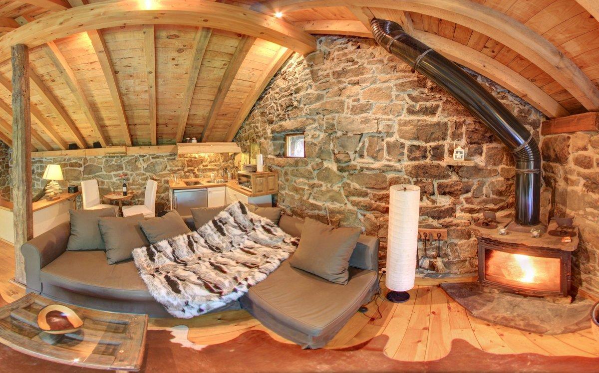 Cabañas con Encanto San Roque de Ríomiera Exterior foto