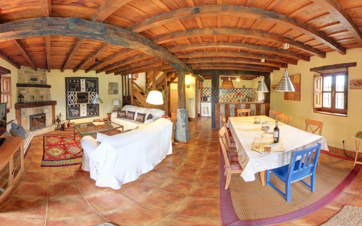 Cabañas con Encanto San Roque de Ríomiera Exterior foto