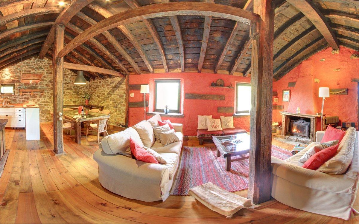 Cabañas con Encanto San Roque de Ríomiera Exterior foto