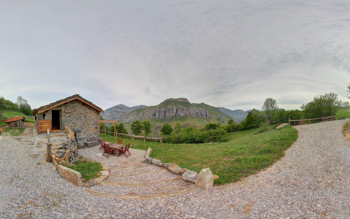 Cabañas con Encanto San Roque de Ríomiera Exterior foto