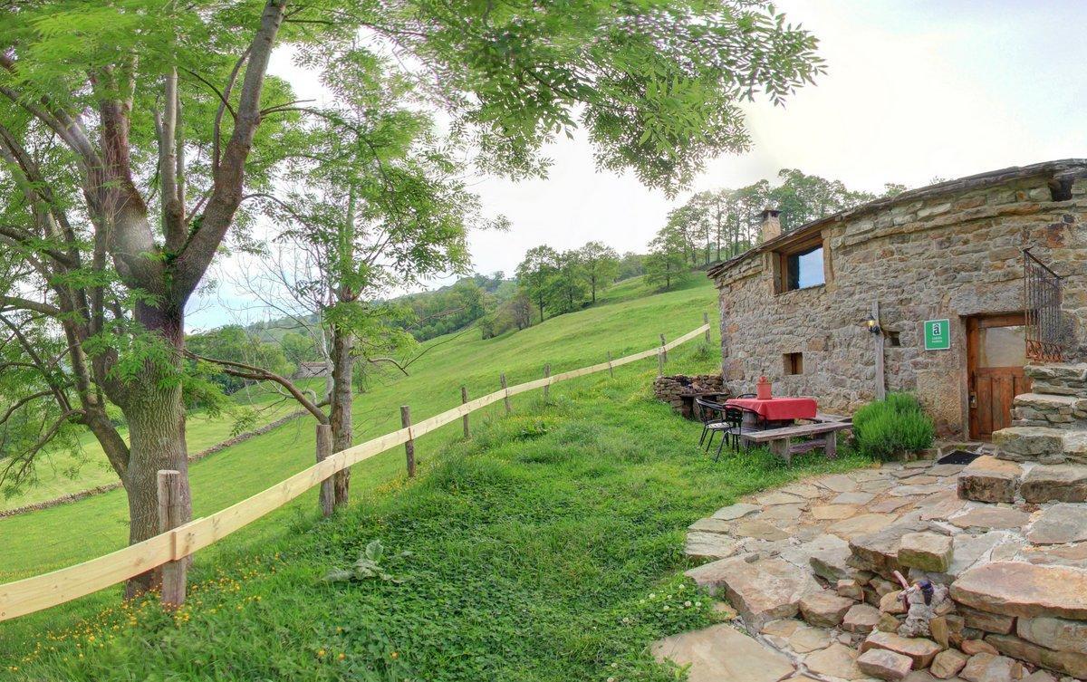 Cabañas con Encanto San Roque de Ríomiera Exterior foto