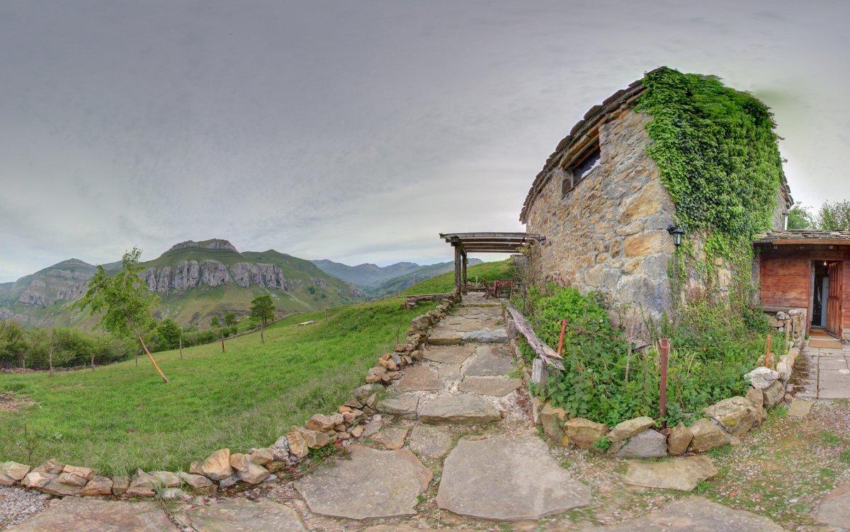 Cabañas con Encanto San Roque de Ríomiera Exterior foto