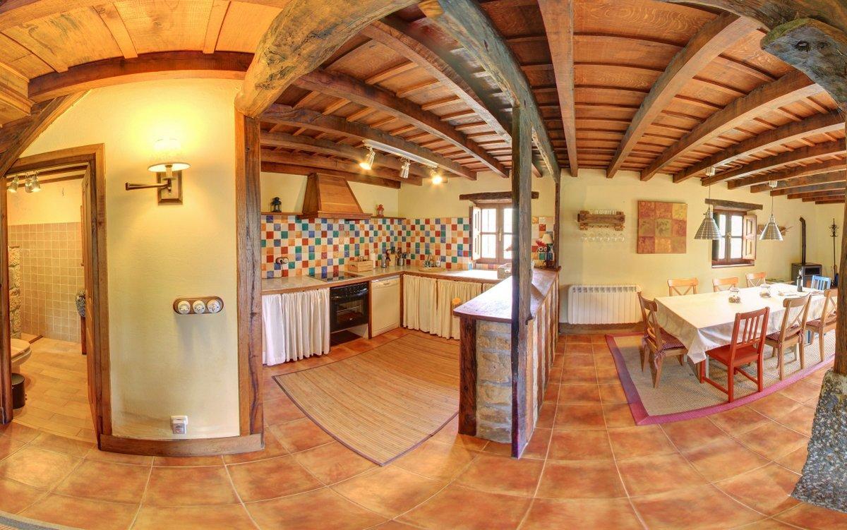 Cabañas con Encanto San Roque de Ríomiera Exterior foto