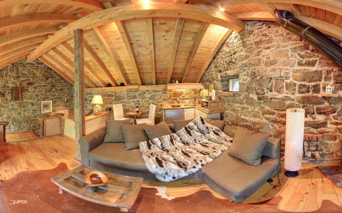 Cabañas con Encanto San Roque de Ríomiera Exterior foto
